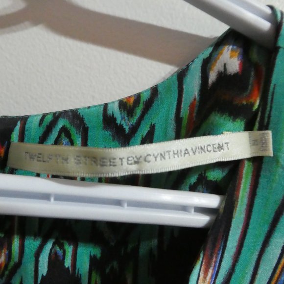 Offers Welcomed! Twelfth Street Dress, Green & Black - Size Small - Picture 6 of 6